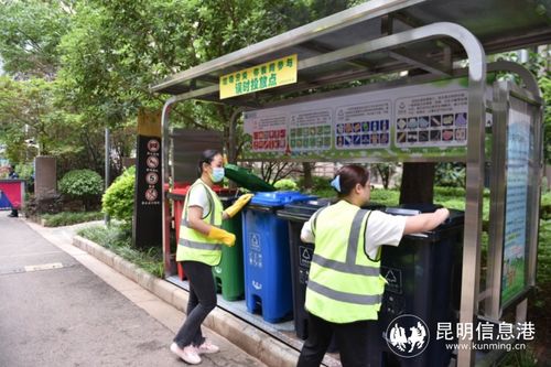昆明市生活垃圾管理條例 踐行垃圾分類新篇章